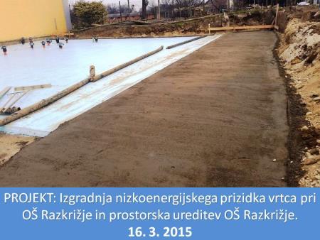 Trije veliki projekti so v polnem teku 133